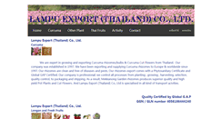 Desktop Screenshot of lampuexport.com